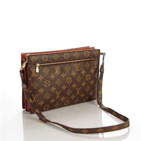 LOUIS VUITTON Monogram Sac Enghien 